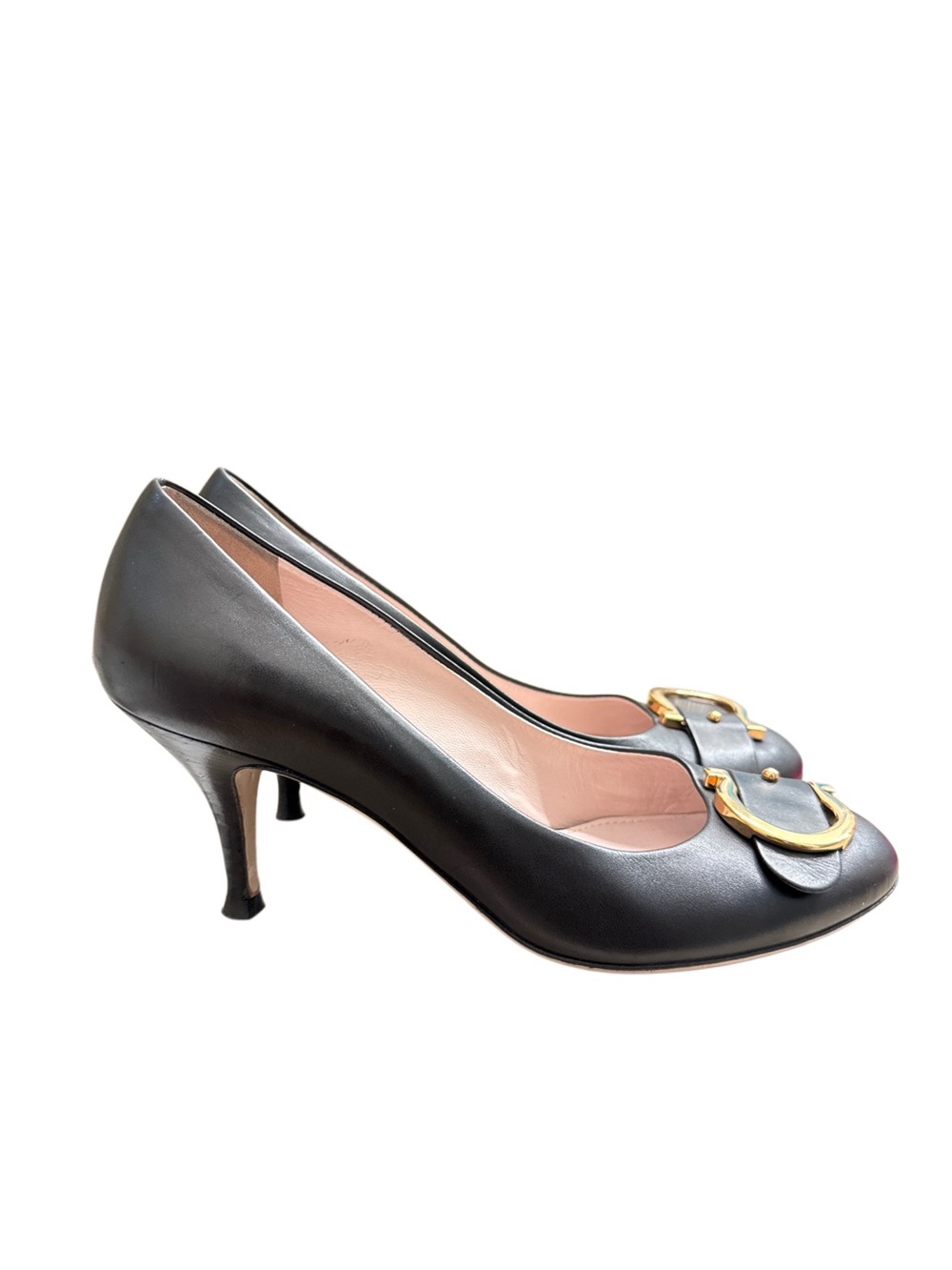 VINTAGE SALVATORE FERRAGAMO GANCINI PUMPS - Picture 3 of 8